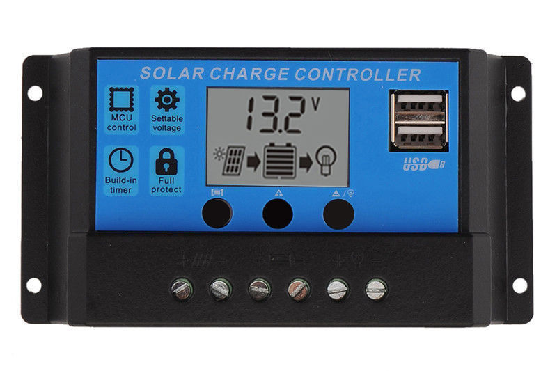 50A Solar Charge Controller