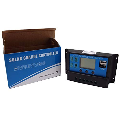 50A Solar Charge Controller