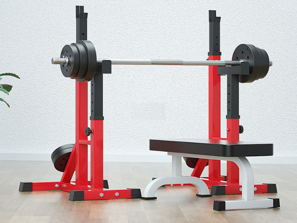 Squat Rack Bench Press Rack Barbell Stand