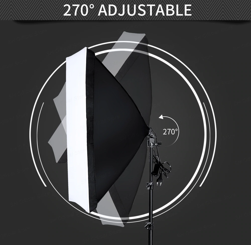 Photography Studio Lighting Kit