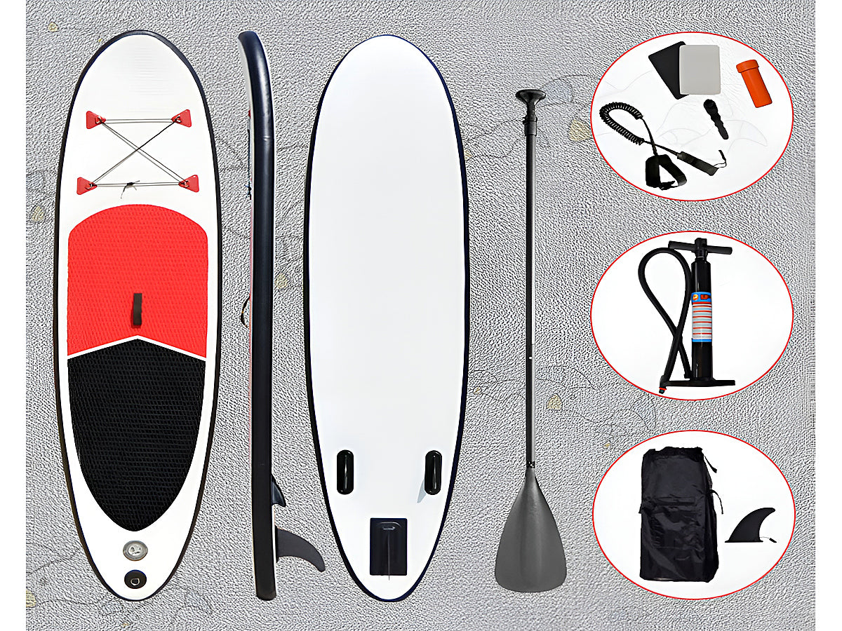 9.6ft' Inflatable Stand Up Paddle Board Surfboard SUP