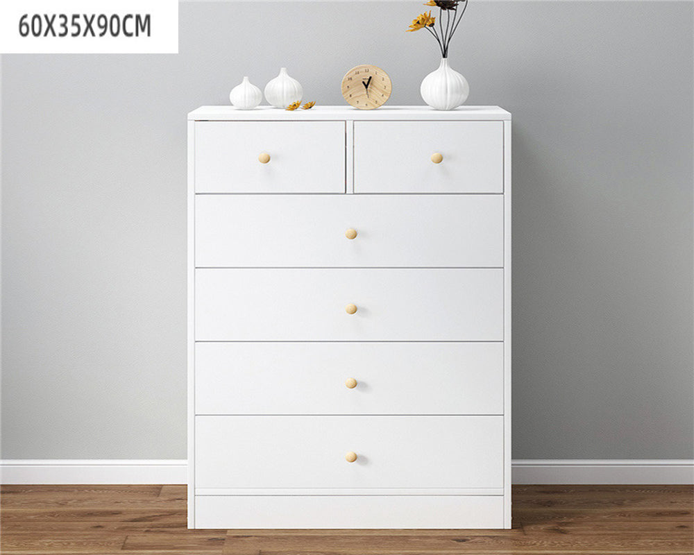 Tallboy Modern White Tall boy Chest of Drawers Dresser