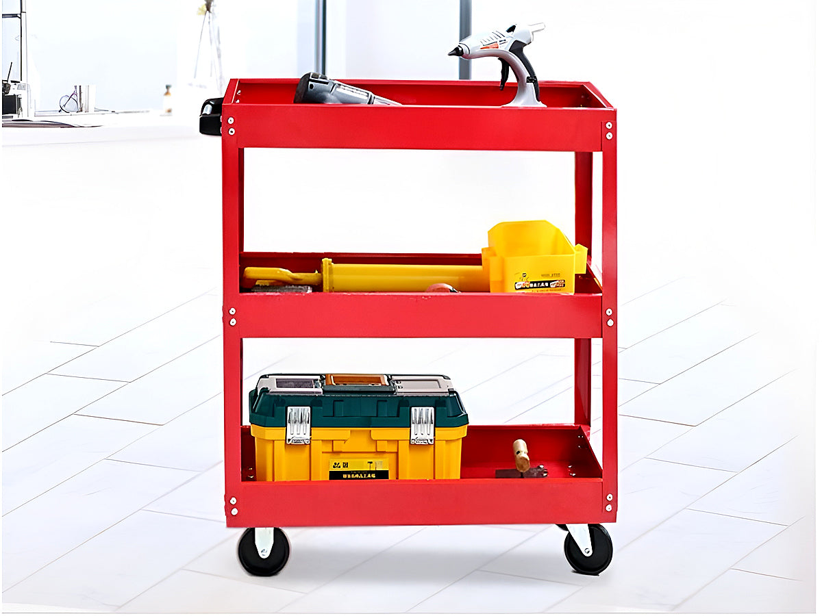 steel Tool Cart Trolley