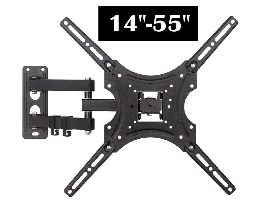 TV Wall Bracket Swivel TV Wall Bracket for 14–55 Inch TVs