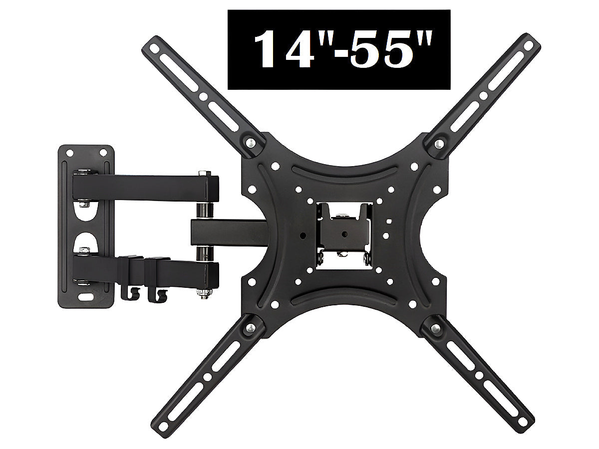 TV Wall Bracket Swivel TV Wall Bracket for 14–55 Inch TVs