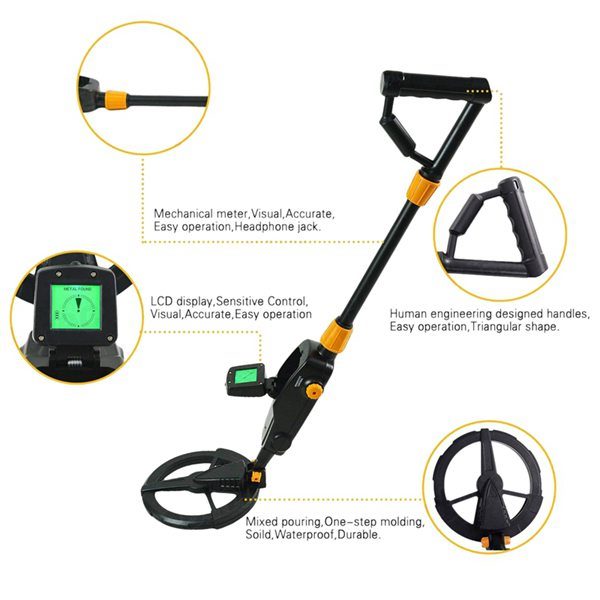 Metal Detector for Treasure Hunting