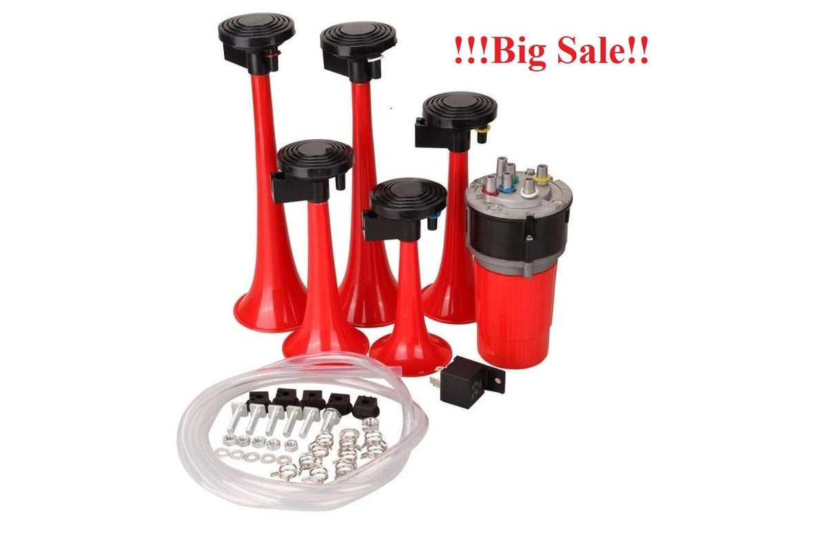 Air Horns Musical Dixie Duke Of Hazzard Horn Set