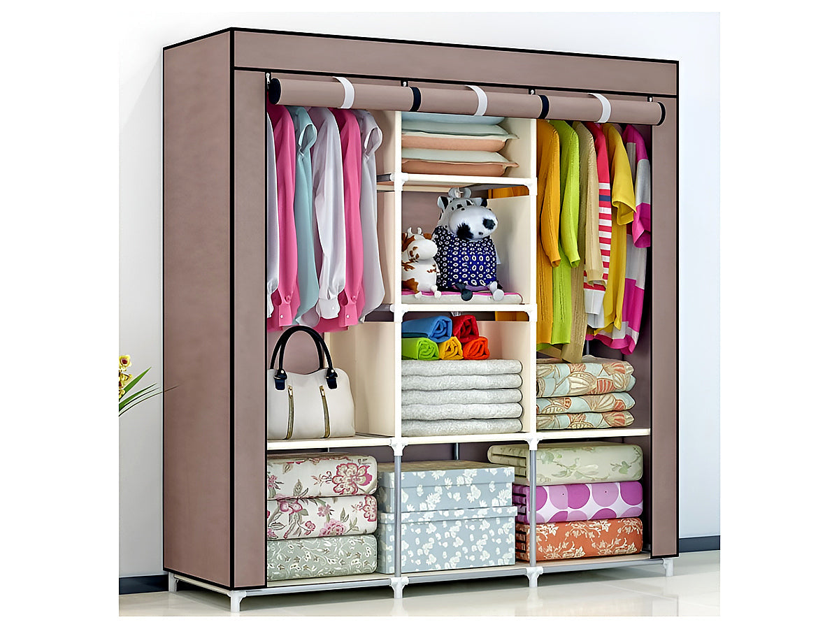 Portable wardrobe