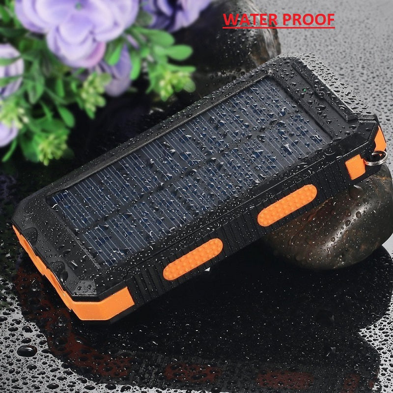Solar Power Bank Solar Charger 20000Mah