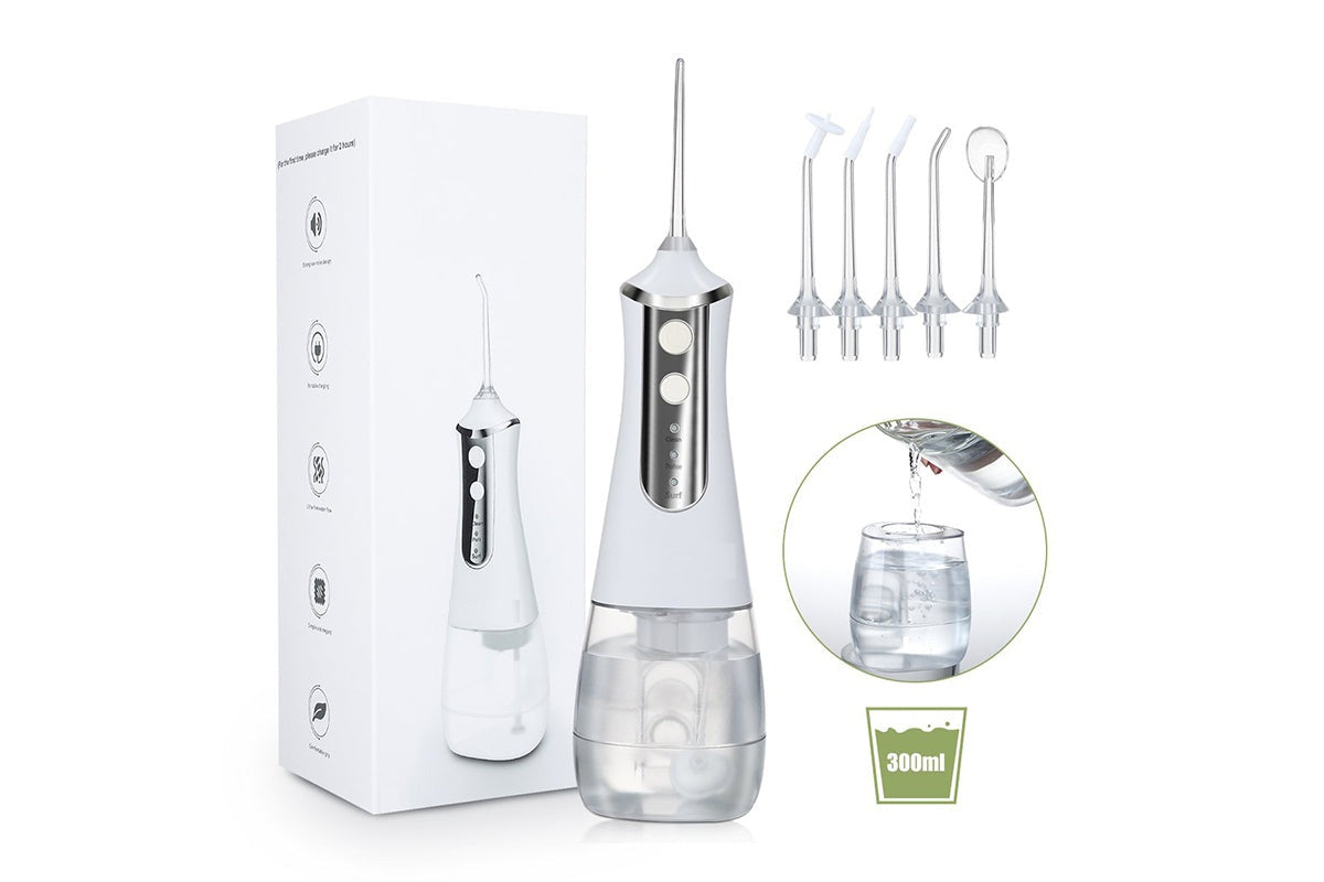Water Flosser Cordless Teeth Cleaner