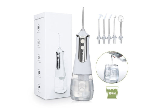 Water Flosser Cordless Teeth Cleaner