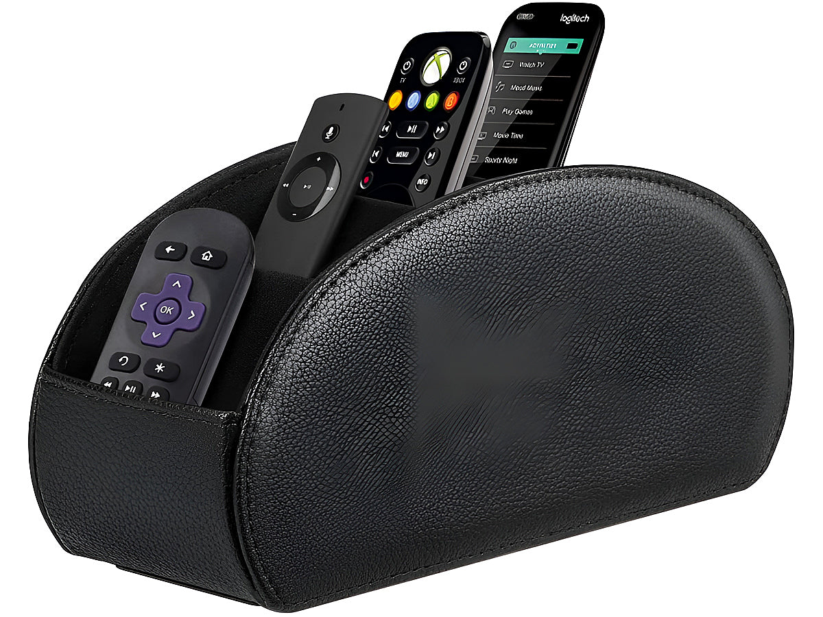 Phone TV Remote Control Tools Storage Box Home Desktop Desk Organizer Holder