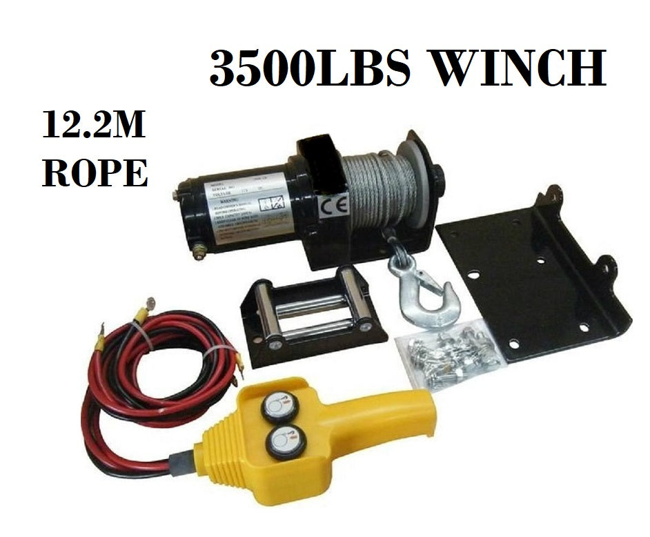 Electric Winch 12V ATV Motor