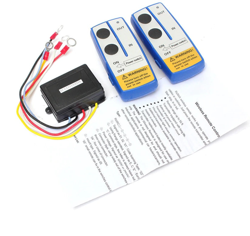 Winch Remote 12/24V 100FT For Truck ATV