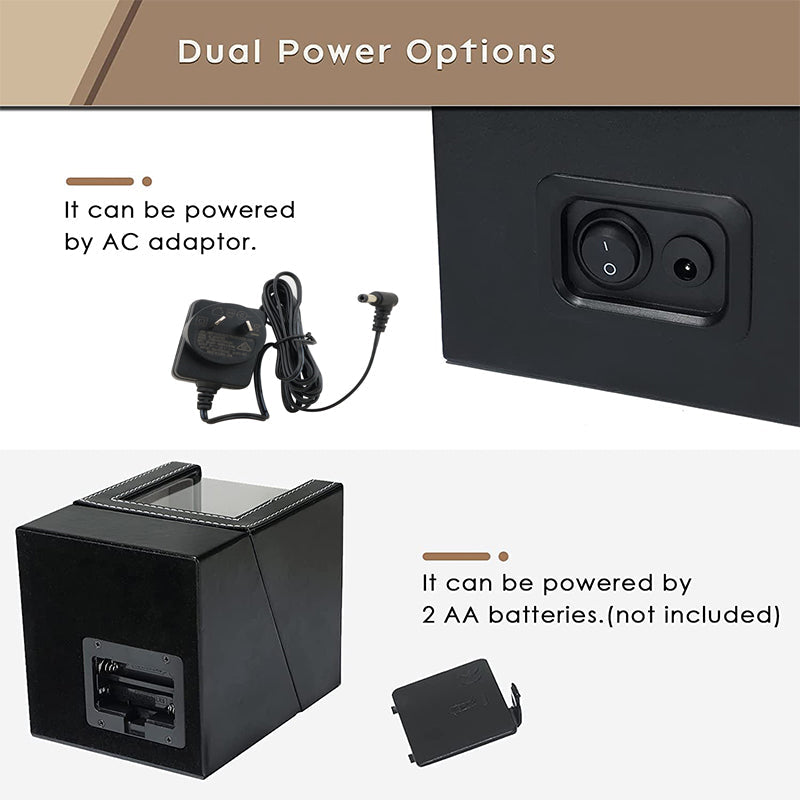 Automatic Quad Watch Winder