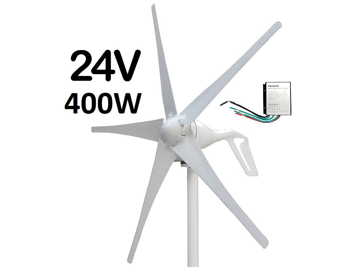 Wind Turbine with Turbine pole 1.5M