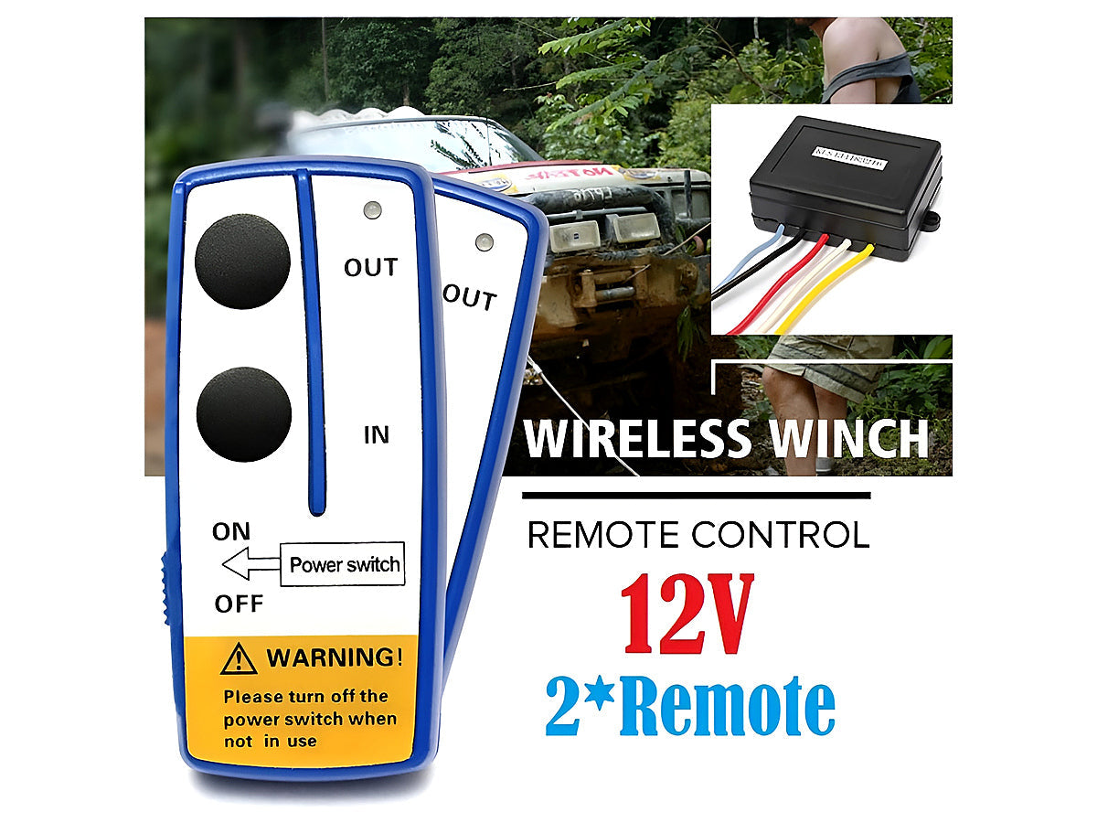 Winch Remote 12/24V 100FT For Truck ATV