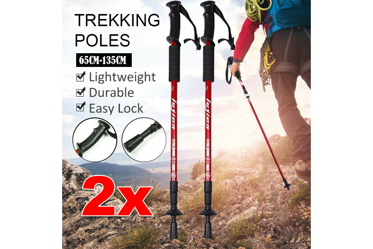 Trekking Poles (Pair)